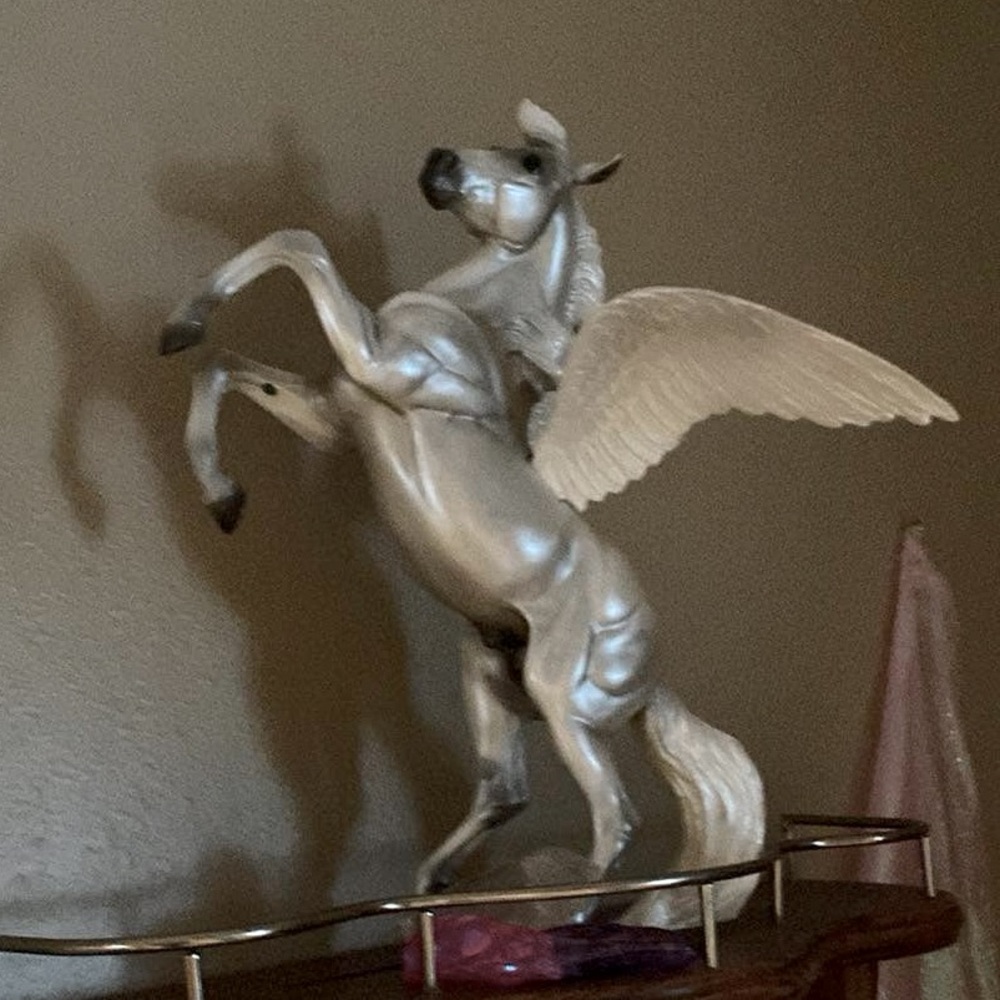 Breyer Silver Pegasus